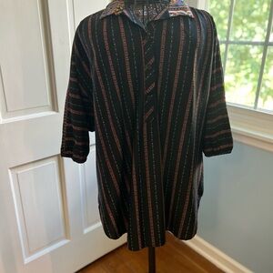 Vintage Peter Elliott Button-Up Shirt – Made in USA – Size 46